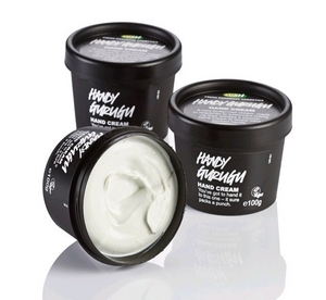 LUSH крем для рук Гуругу