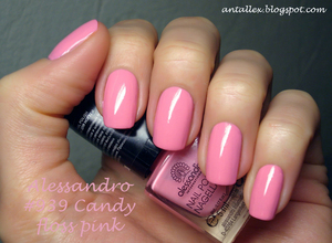 Alessandro - Candy Floss Pink