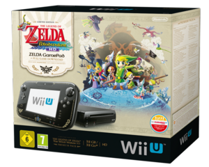 The Legend of Zelda: The Wind Waker HD Premium Pack (ограниченный тираж)