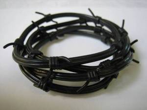 Barbed Wire Bracelets