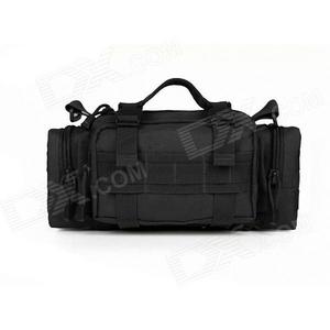 ESDY Nylon Multi-functional Mountain Biking Waist Bag - Black - Free Shipping - DealExtreme