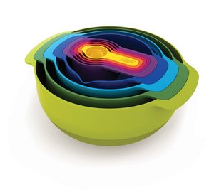 Joseph Joseph Nest Compact Food Preparation Set