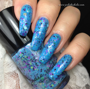 Jindie Nails -  Anniversary Seaquins