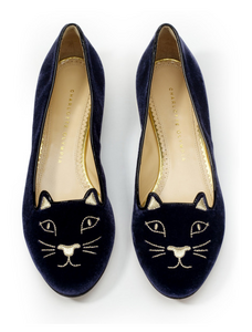 or cat slippers