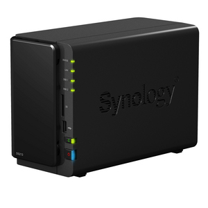 Сетевой дисковый массив Synology Disk Station DS213