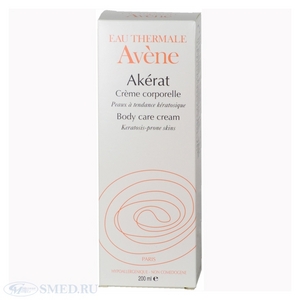 увлажняющий крем для тела Avene