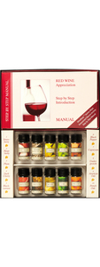 Red wine Appreciation Kit