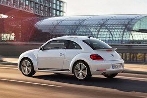 VW New Beetle 2012