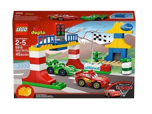 Lego Duplo Тачки 6133 гонки