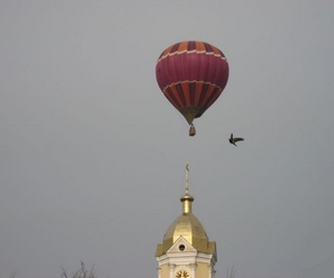 Полетать на воздушном шаре