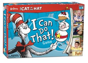 Cat in the Hat I Can Do That! Game