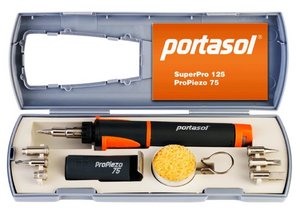 Газовый паяльник Portasol ProPiezo 75W