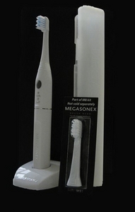 Megasonex ультразвуковая зубная щетка