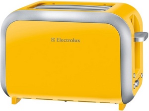 Тостер Electrolux желтый