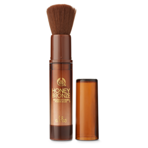 Мерцающая пудра в кисточке Honey Bronze, 02 Copper Shimmer