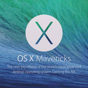 Mac OS X 10.9 Mavericks