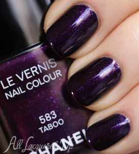CHANEL LE VERNIS 583 Taboo