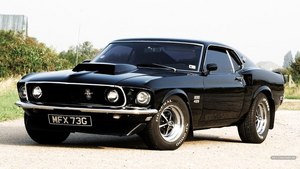 1969 Ford Mustang Boss 429