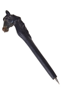 Ручка шариковая "Лошадь"