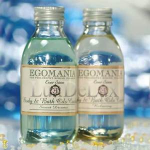 Масло для тела  BODY & BATH OILS COCKTAIL. EGOMANIA