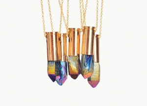 RAINBOW Titanium Double Quartz Bullet