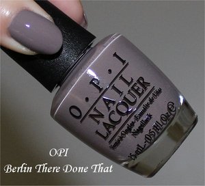 OPI Berlin There Done That