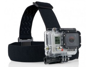 Крепление на голову GoPro Head Strap Mount (GHDS30)