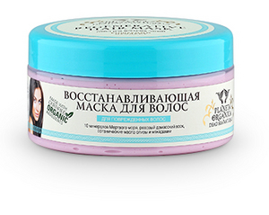 Восстанавливающая маска для поврежденных волос Planeta Organica