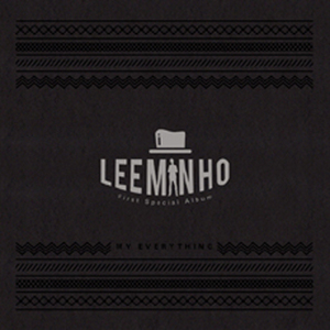 Lee Min Ho - First Special Album [My Everything] (CD+DVD/+70p Photobook) + Poster