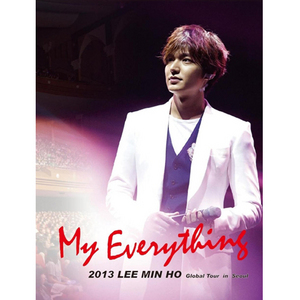 Lee Min Ho - 2013 Global Tour in Seoul [MY EVERYTHING] (2DVD) [+Booklet(12p)] + Poster