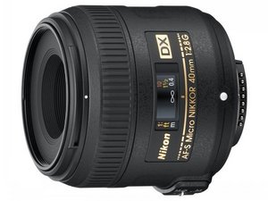 Nikkor 40mm f/2.8G micro AF-S