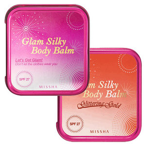 Missha Glam Silky Body Balm