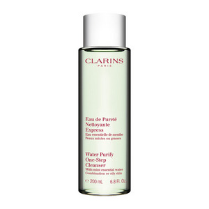 Очищающая вода с экстрактом мяты Clarins