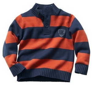 Happy Price Boys' striped sweater