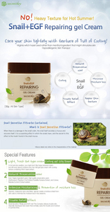 Secret Key Snail EGF Repairing Gel Cream