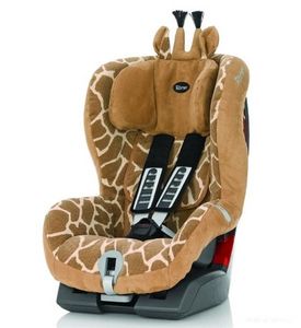 Автокресло ROMER KING plus Click&Safe Highline Big Giraffe 2013