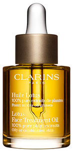 Clarins Lotus Face Treatment Oil