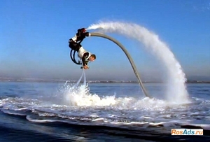 Покататься на fly board на море