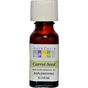 Эфирное масло семян моркови Aura Cacia