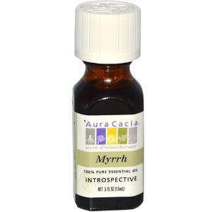 Эфирное масло мирры Aura Cacia