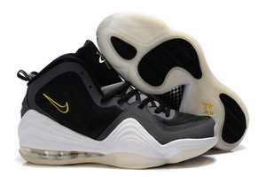 Cool Grey/Black/White/Yellow Nike Penny V