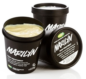 Lush Marilyn Hair Treatment