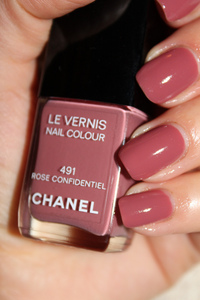 Chanel #491 Rose Confidentiel