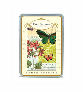 Набор открыток 'Flora & Fauna'