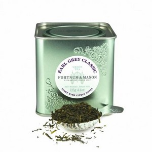 GREEN EARL GREY FORTNUM & MASON