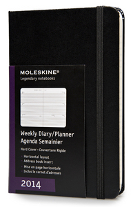 moleskine еженедельник