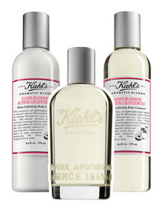 Kiehl's аромат Nashi Blossom & Pink Grapefruit