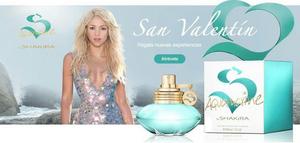 Shakira Aquamarine perfume