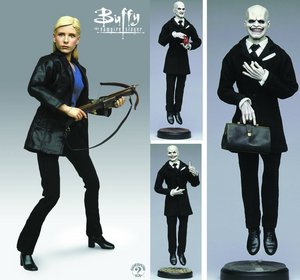 Sideshow 12" Hush Buffy & 3 Gentlemen Set: Toys