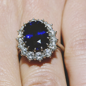 Princess Diana Engagement Ring